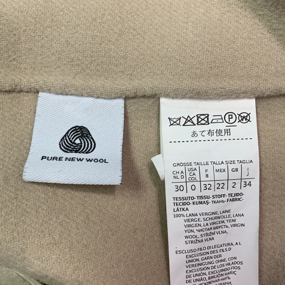 Maxmara Oversized Wool Coat - Picture 7 of 7